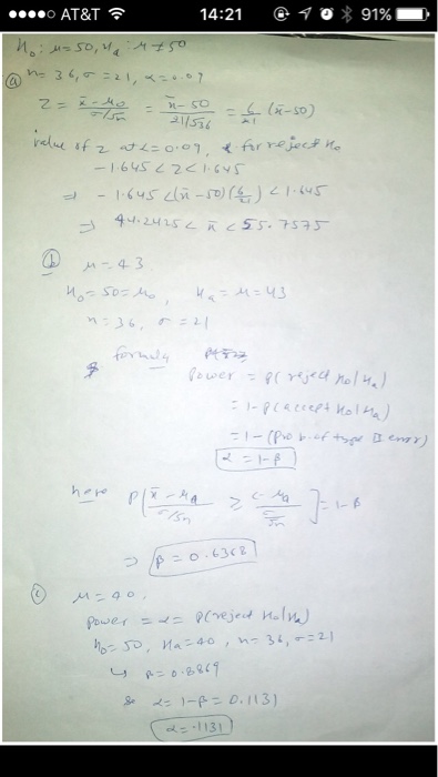 Solved AT&T 14:21 -10*91% 2) Suppose we are about to | Chegg.com