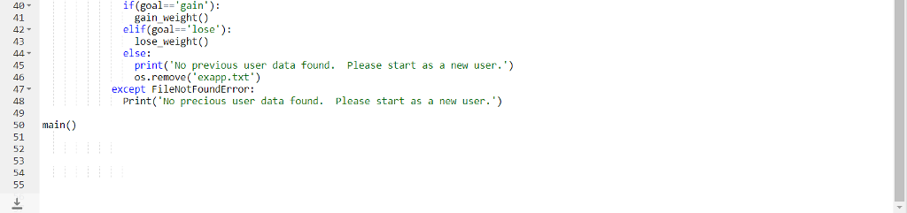 Solved In my messed up Python code, Firstly, how do I | Chegg.com