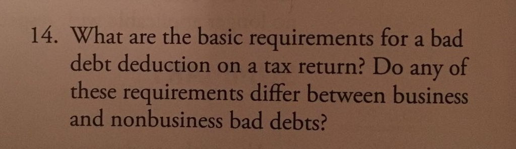 solved-what-are-the-basic-requirements-for-a-bad-debt-chegg