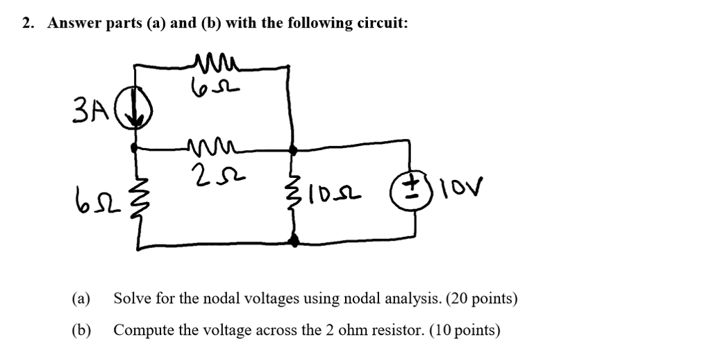 Solved 2 Answer Parts A And B With The Following Chegg Solved 2 Answer Parts A And B With The Following Chegg