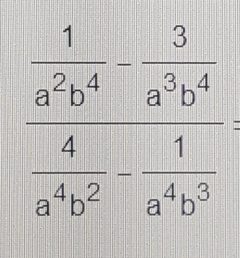 4a 3 b 2 3a 4 b 3