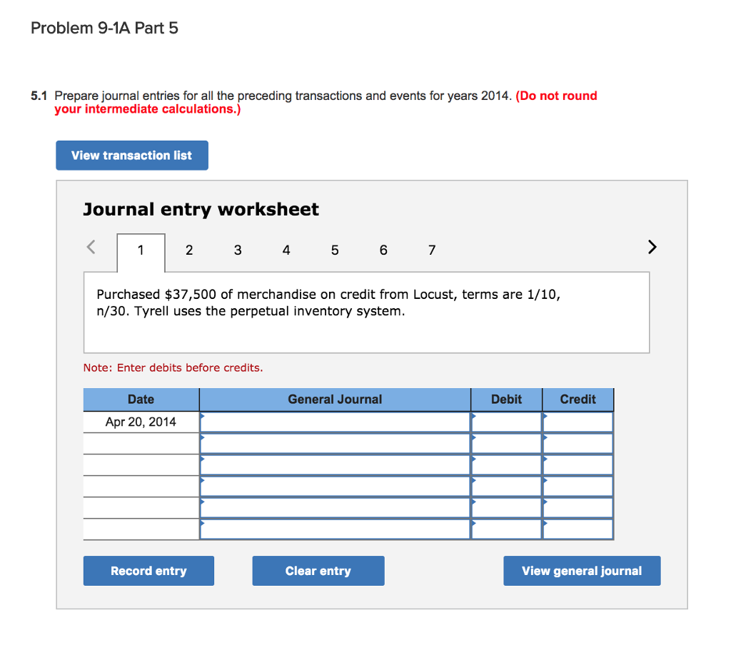 Solved Problem 91A Shortterm notes payable transactions