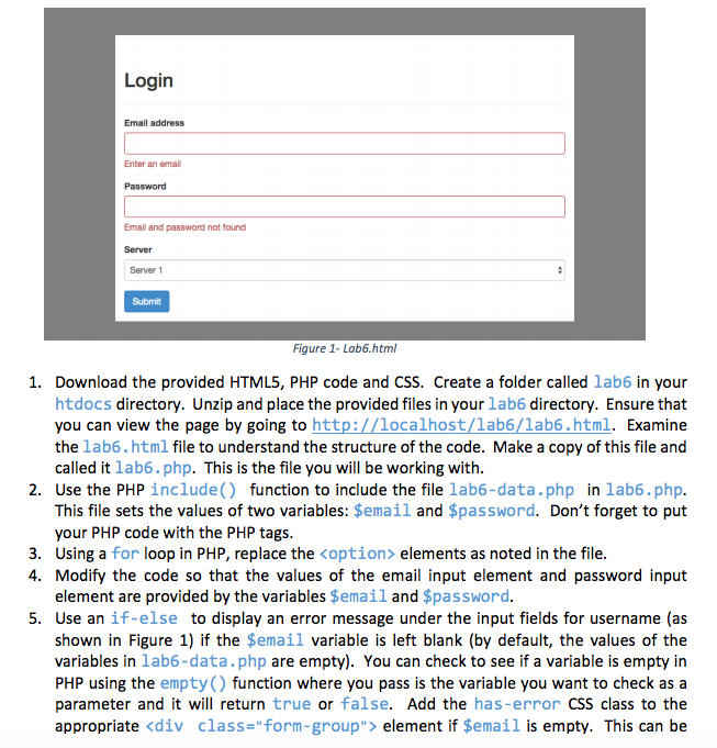 Solved Login Email Address Enter An Email Password Email And Chegg