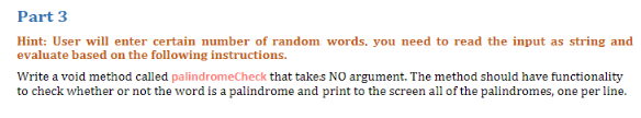 Solved Please help me code the following in: JAVA Please | Chegg.com