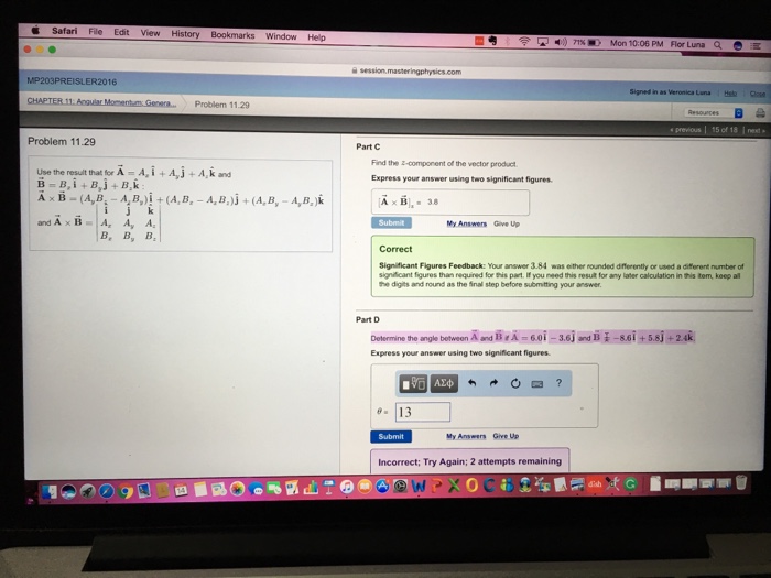 Solved I need help with part D | Chegg.com