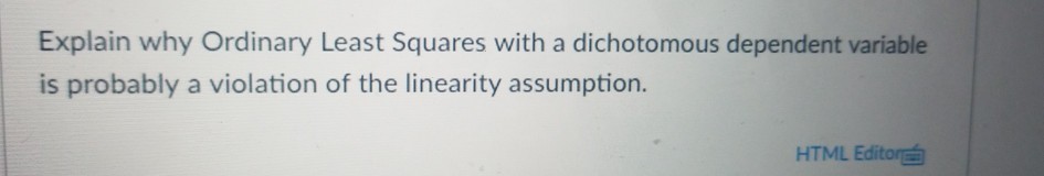 Solved Explain the differences between the dependent | Chegg.com