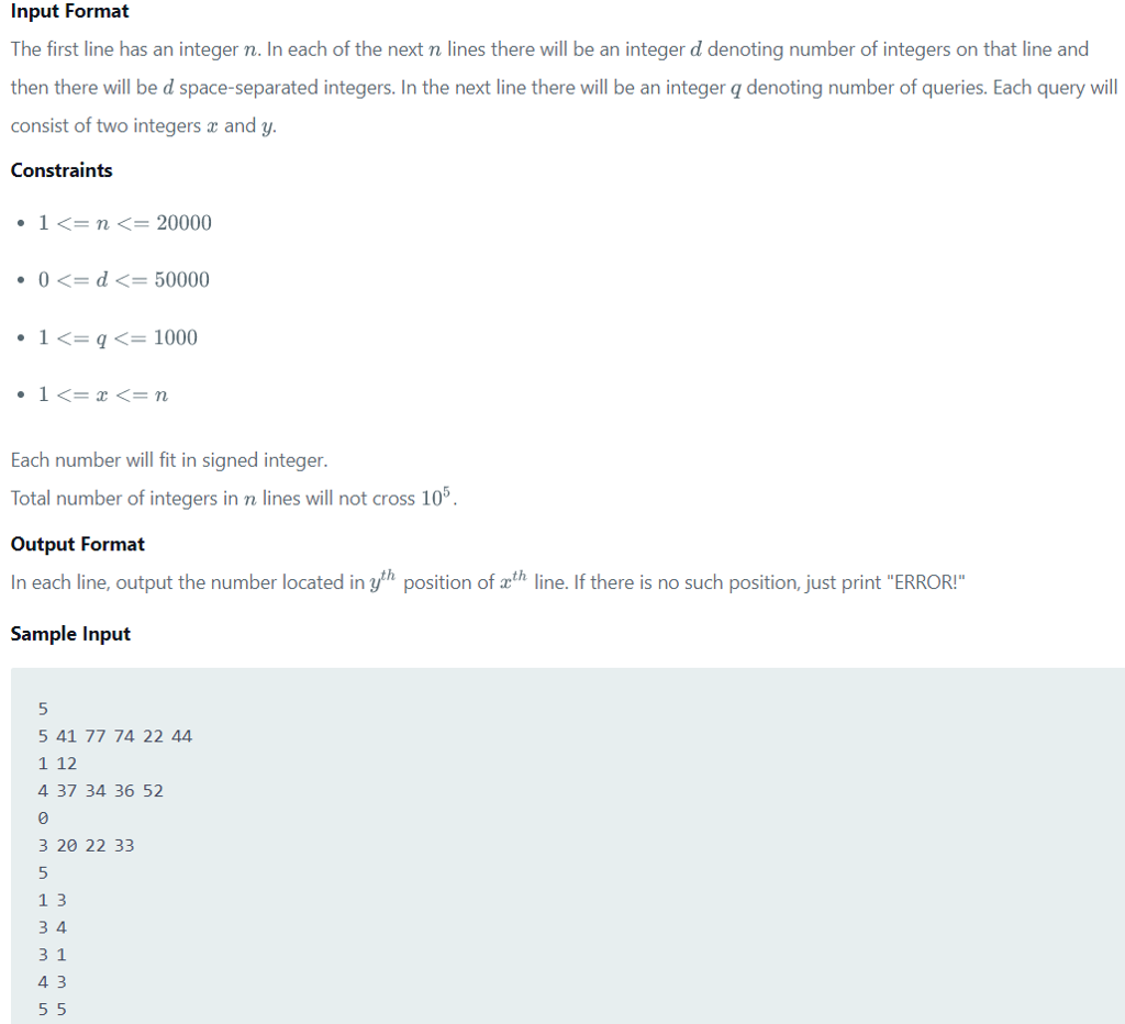 input-format-the-first-line-has-an-integer-n-in-each-chegg