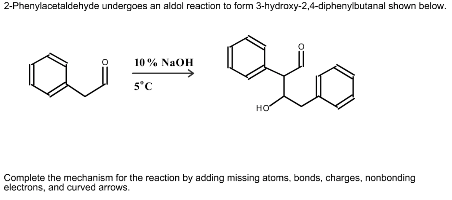 Phenylacetaldehyde Aldol Condensation