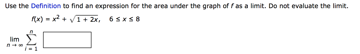 solved-use-the-definition-to-find-an-expression-for-the-area-chegg