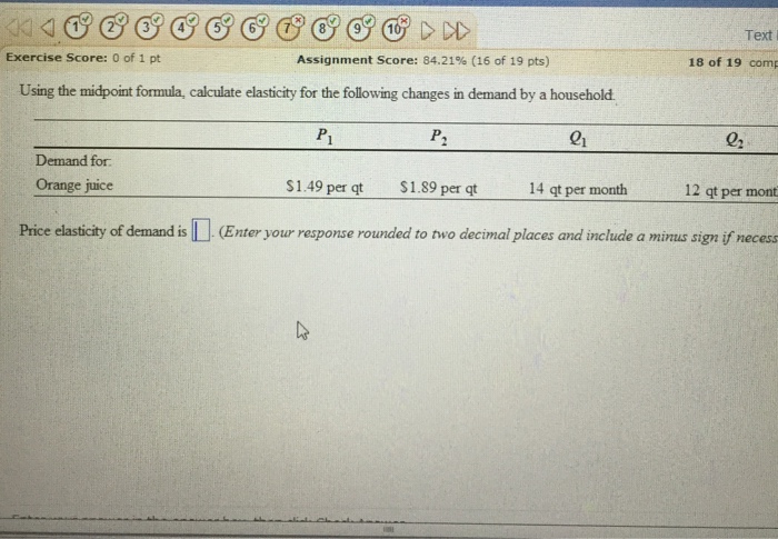 using-the-midpoint-formula-to-solve-elasticity-questions-in-economics