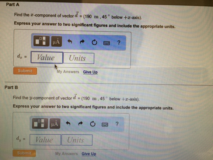 Solved Part A & Part B Part A: Would It Just Be | Chegg.com