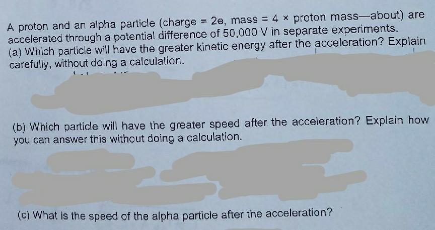 charge and mass of alpha particle in terms of proton