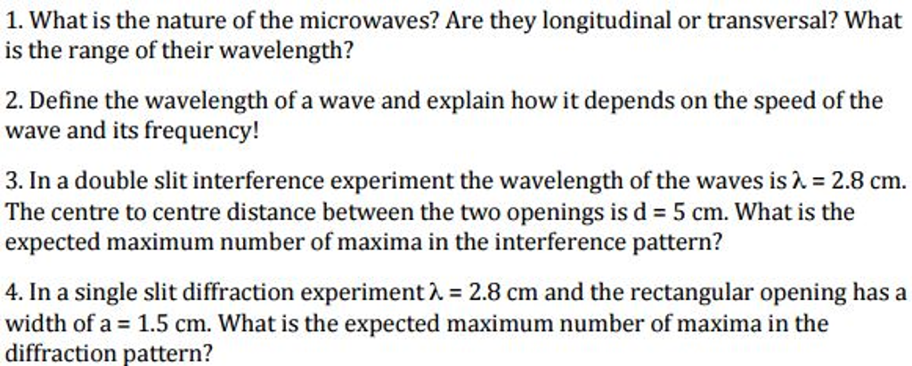 solved-what-is-the-nature-of-the-microwaves-are-they-chegg