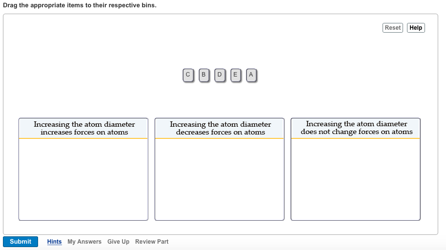 Solved Drag the appropriate items to their respective bins.