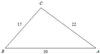 Solved Use the Law of Cosines to find the missing angle Find | Chegg.com