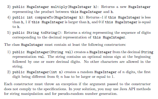 Solved DESCRIPTION: The range of integers that can be | Chegg.com