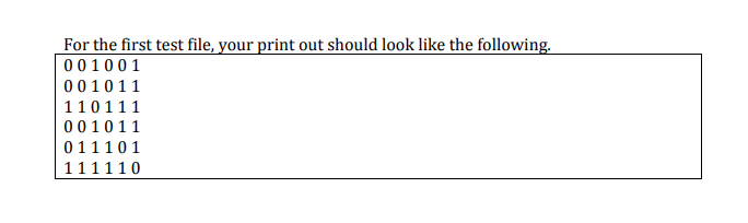 Solved write a Java program to read a graph data file which | Chegg.com