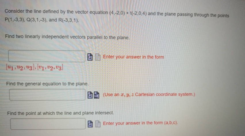 Solved 1. Give an example of a unit vector that is | Chegg.com