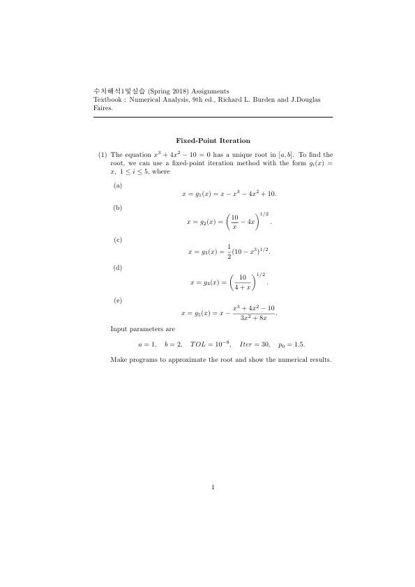 Solved ????1 ? ?? {Spring 2018) Assignments Textbook | Chegg.com