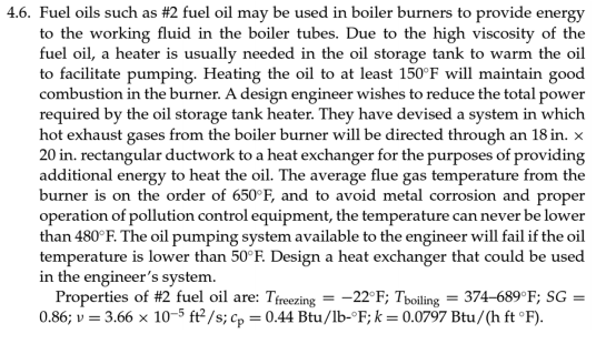 Fuel Oils Such As #2 Fuel Oil May Be Used In Boiler | Chegg.com