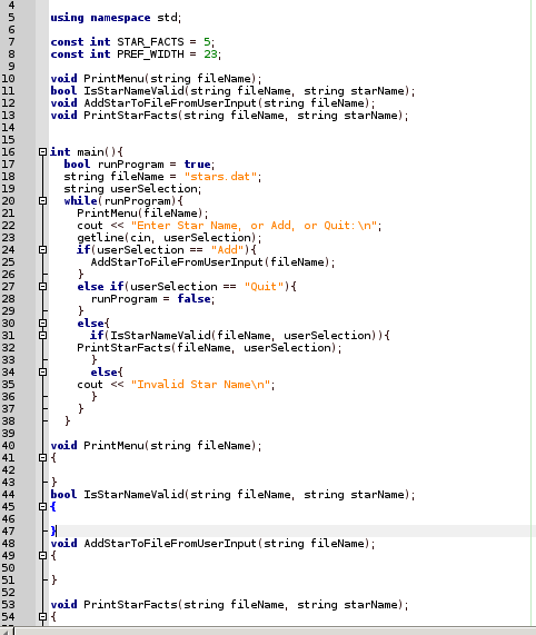 Four steps to take before writing a computer program