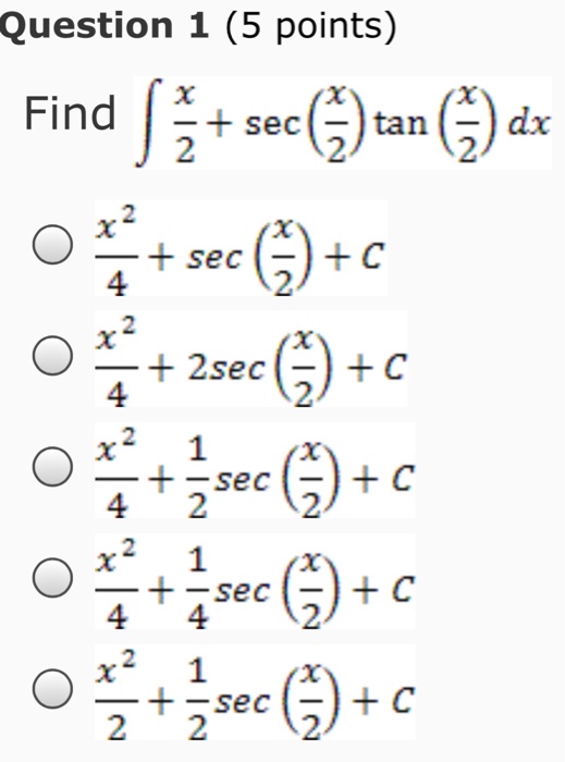 solved-find-integral-x-2-sec-x-2-tan-x-2-dx-x-2-4-chegg