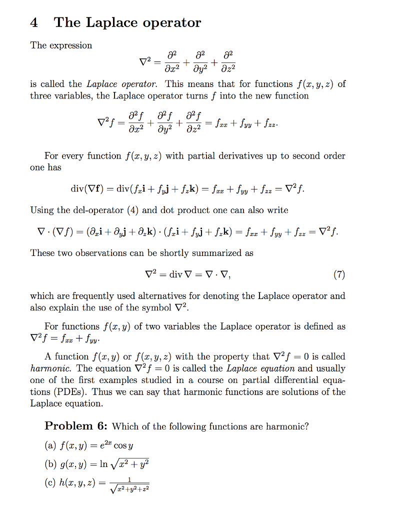 solved-4-the-laplace-operator-the-expression-is-called-the-chegg