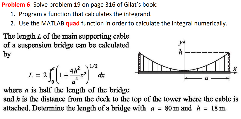 Solved Problem 6 Solve Problem 19 On Page 316 Of Gilat s Chegg