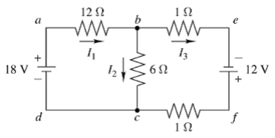 I2 Formula Math Solved (a) Write an equation relating I1, I2, I3 (b) | Chegg.com