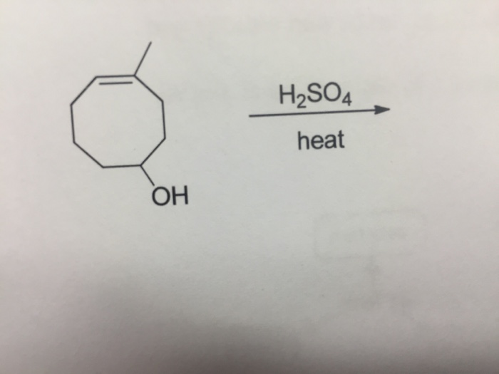 Solved H2so4 Heat Oh