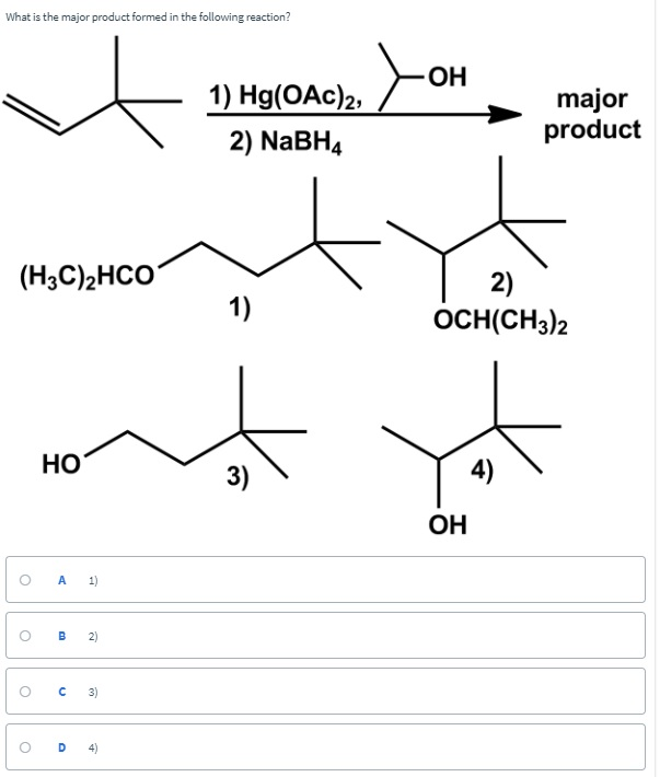 solved-what-is-the-major-product-formed-in-the-following-chegg