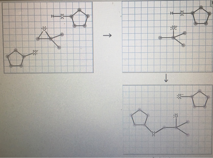 Solved Complete the mechanism for the base-catalyzed opening | Chegg.com