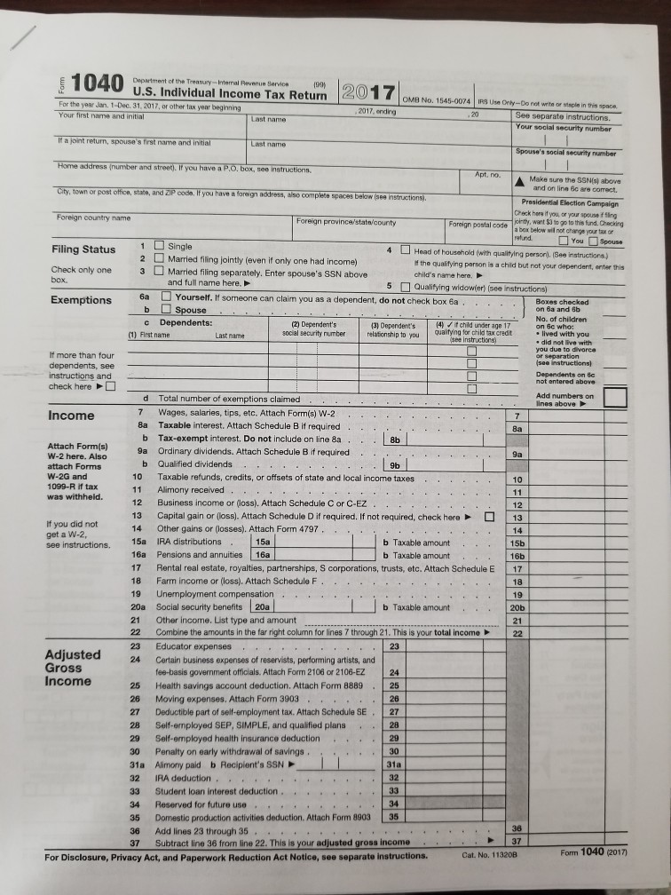 nee Contemporary Federal Tax Tax Return Problem Cocm | Chegg.com