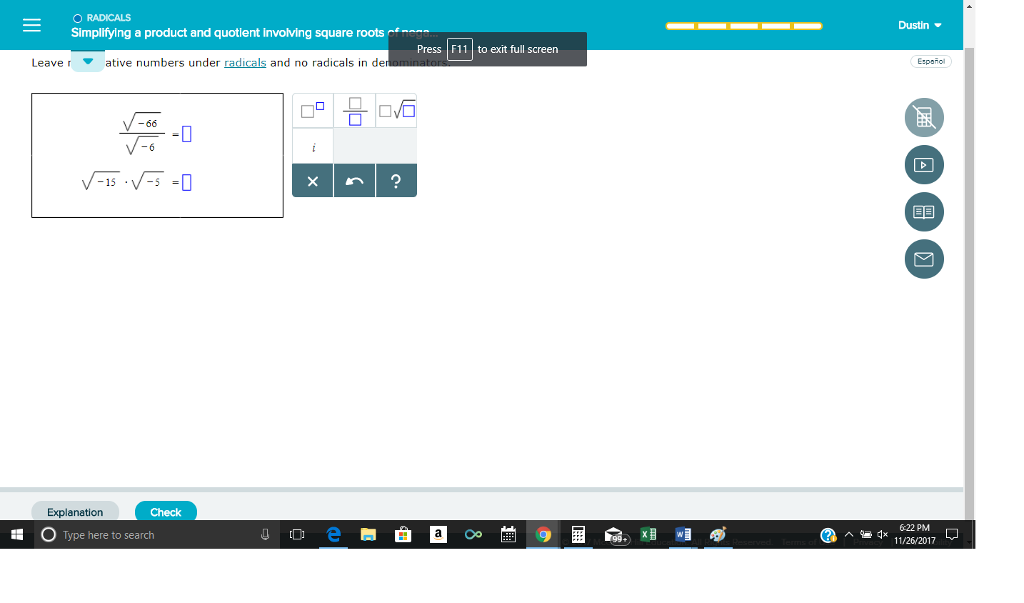 solved-o-radicals-simplifying-a-product-and-quotient-chegg