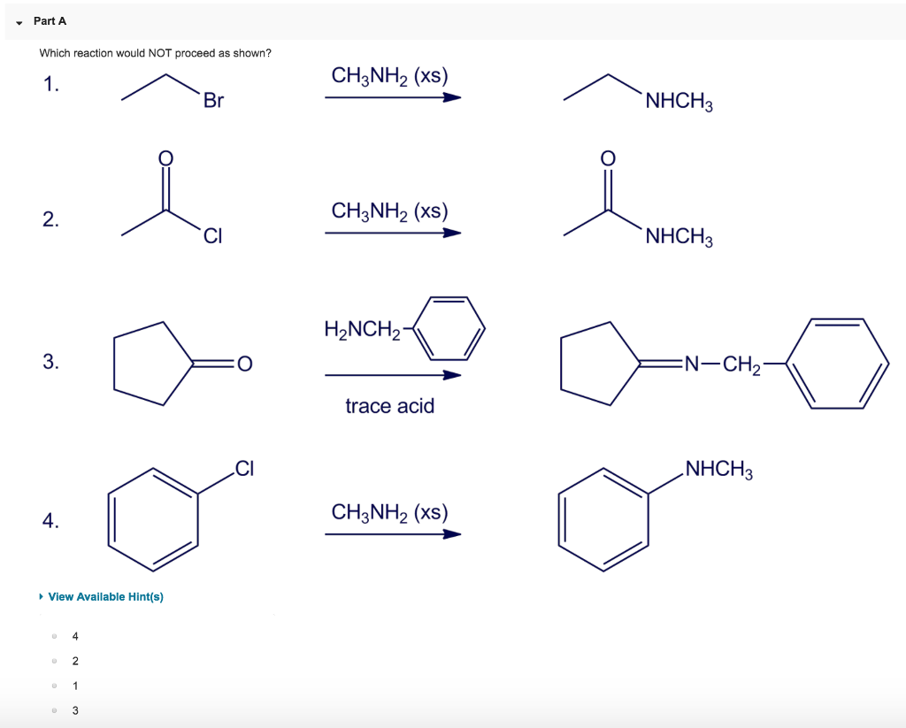 Ch3nh2 Reaction Ch3nh2 Reaction