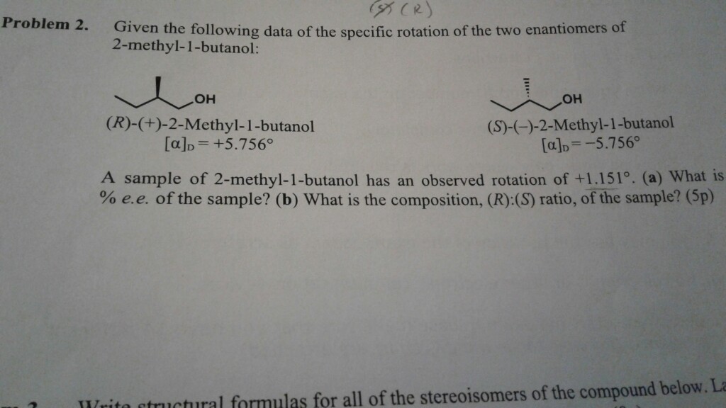 2 Methyl 1 Butanol