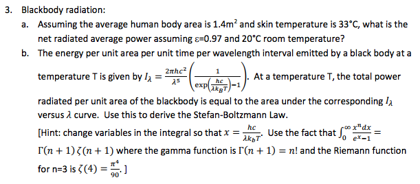 solved-3-blackbody-radiation-assuming-the-average-human-chegg