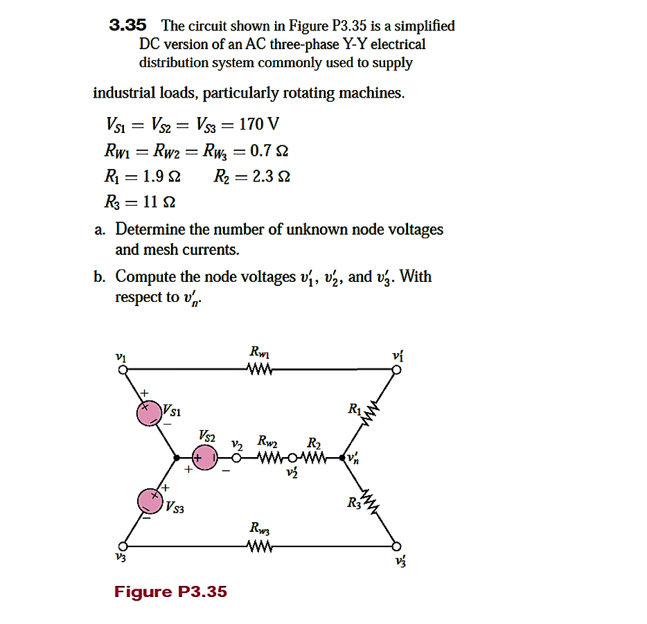 solved-the-circuit-shown-in-figure-p3-35-is-a-simplified-dc-chegg