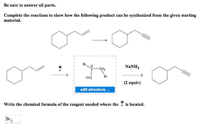 Solved Be Sure To Answer All Parts Complete The Reactions 