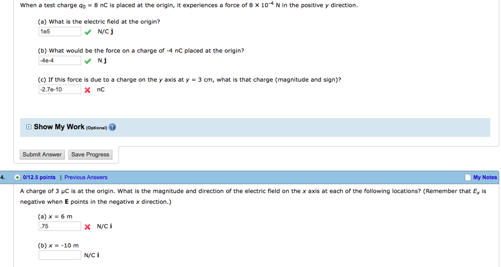 What Is Definition Of Test Charge