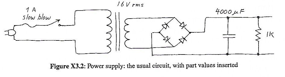 Solved 1. A half-wave rectifier attached to a filter | Chegg.com