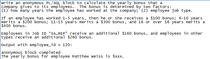 write-an-anonymous-pl-sql-block-to-calculate-the-chegg