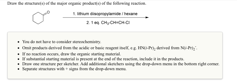 Solved Draw the structure(s) of the major organic product(s) | Chegg.com