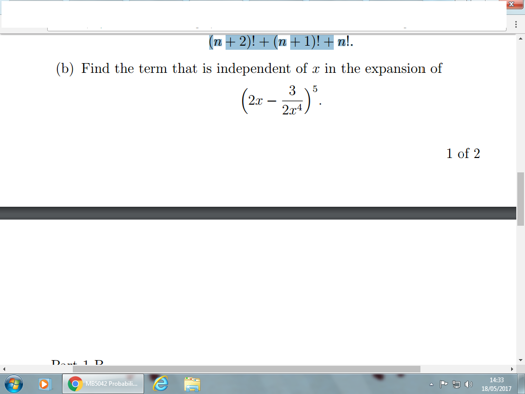 solved-find-the-term-that-is-independent-of-x-in-the-chegg