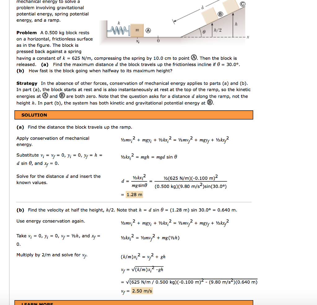Solved The first screen shot is the example that is given | Chegg.com