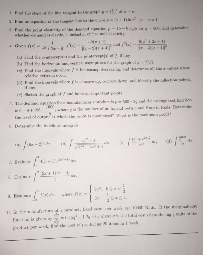 solved-find-the-slope-of-the-line-tangent-to-the-graph-y-chegg