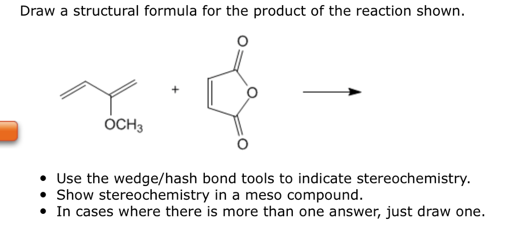 Solved Draw a structural formula for the product of the | Chegg.com