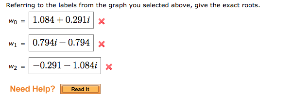 solved-find-the-indicated-roots-and-graph-them-in-the-chegg