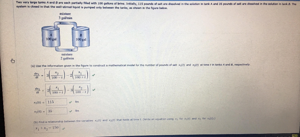 Solved Differential Calculus Problem Use This Chegg