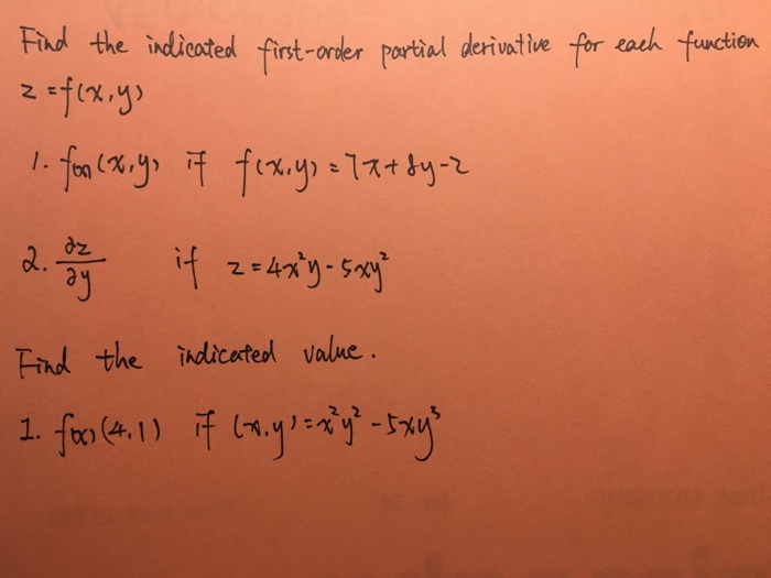 solved-find-the-indicated-first-order-partial-derivative-for-chegg